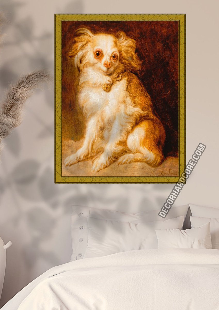 Cavalier King Charles Spaniel Poster. by Simon de Vos - DecorhardcorePrint Material