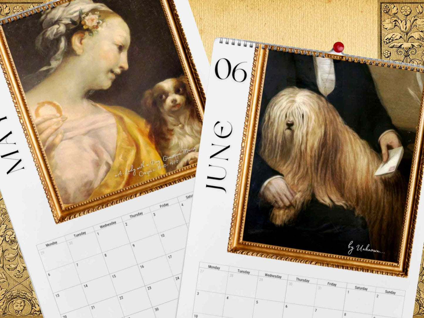 Renaissance 2024 Wall Calendar