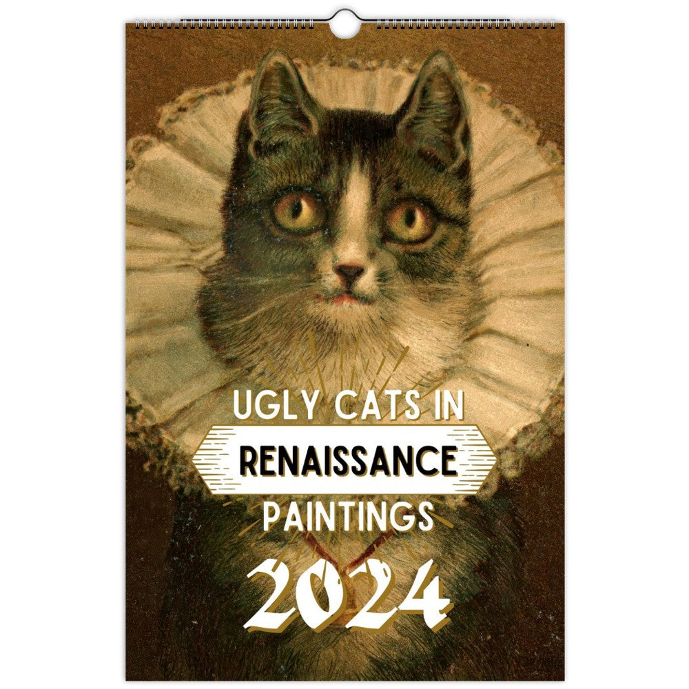 Renaissance 2024 Wall Calendar