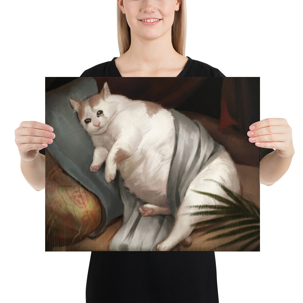 Crying Chonk Poster