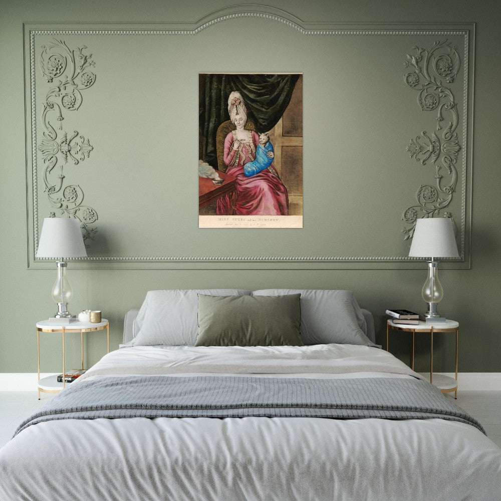 Miss Sukey and her Nursery, by John Raphael Smith 1772 - DecorhardcorePrint Material