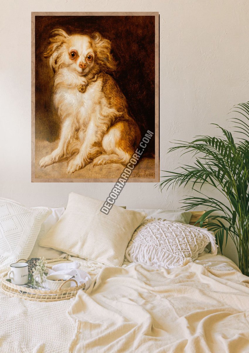 Cavalier King Charles Spaniel Poster. by Simon de Vos - DecorhardcorePrint Material