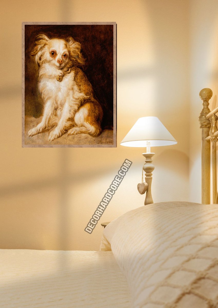 Cavalier King Charles Spaniel Poster. by Simon de Vos - DecorhardcorePrint Material