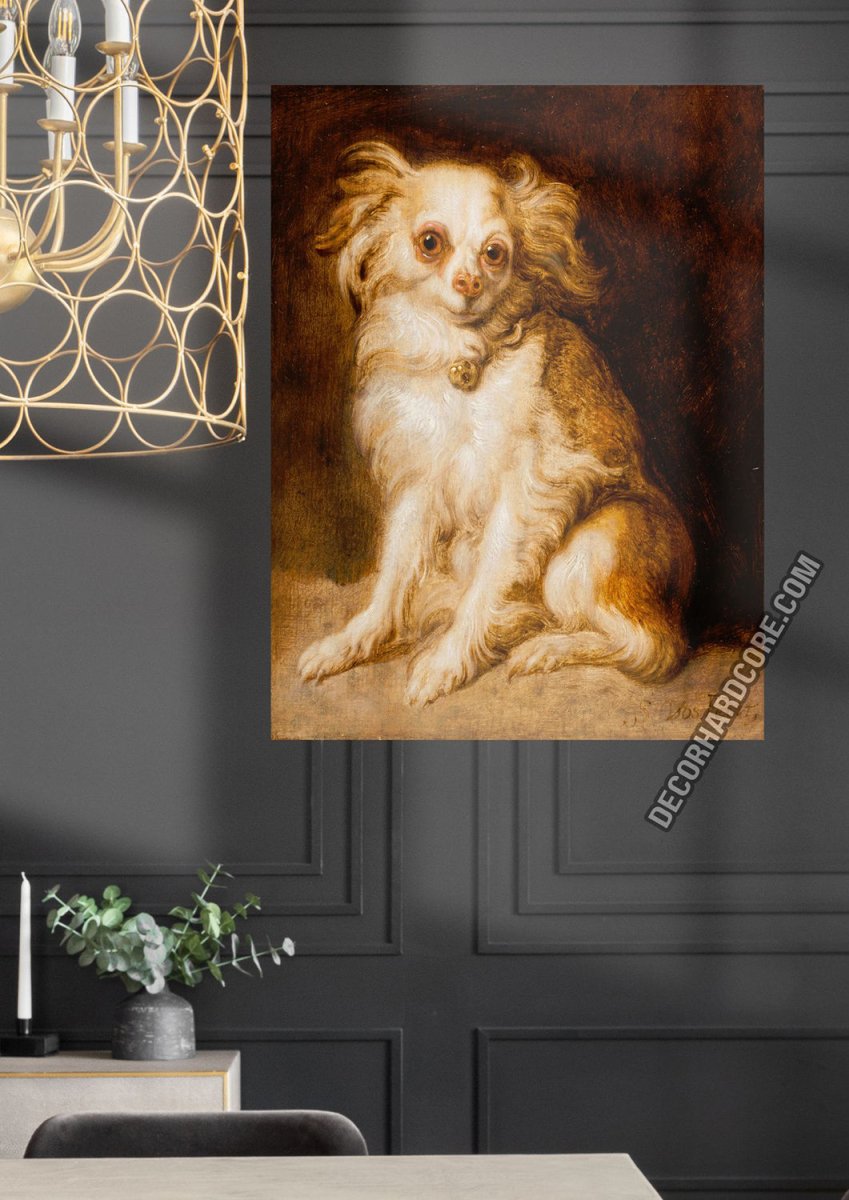 Cavalier King Charles Spaniel Poster. by Simon de Vos - DecorhardcorePrint Material