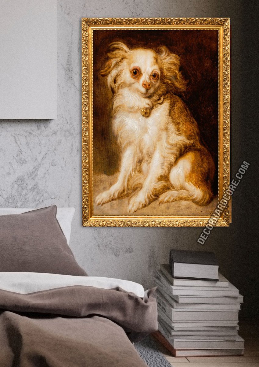 Cavalier King Charles Spaniel Poster. by Simon de Vos - DecorhardcorePrint Material