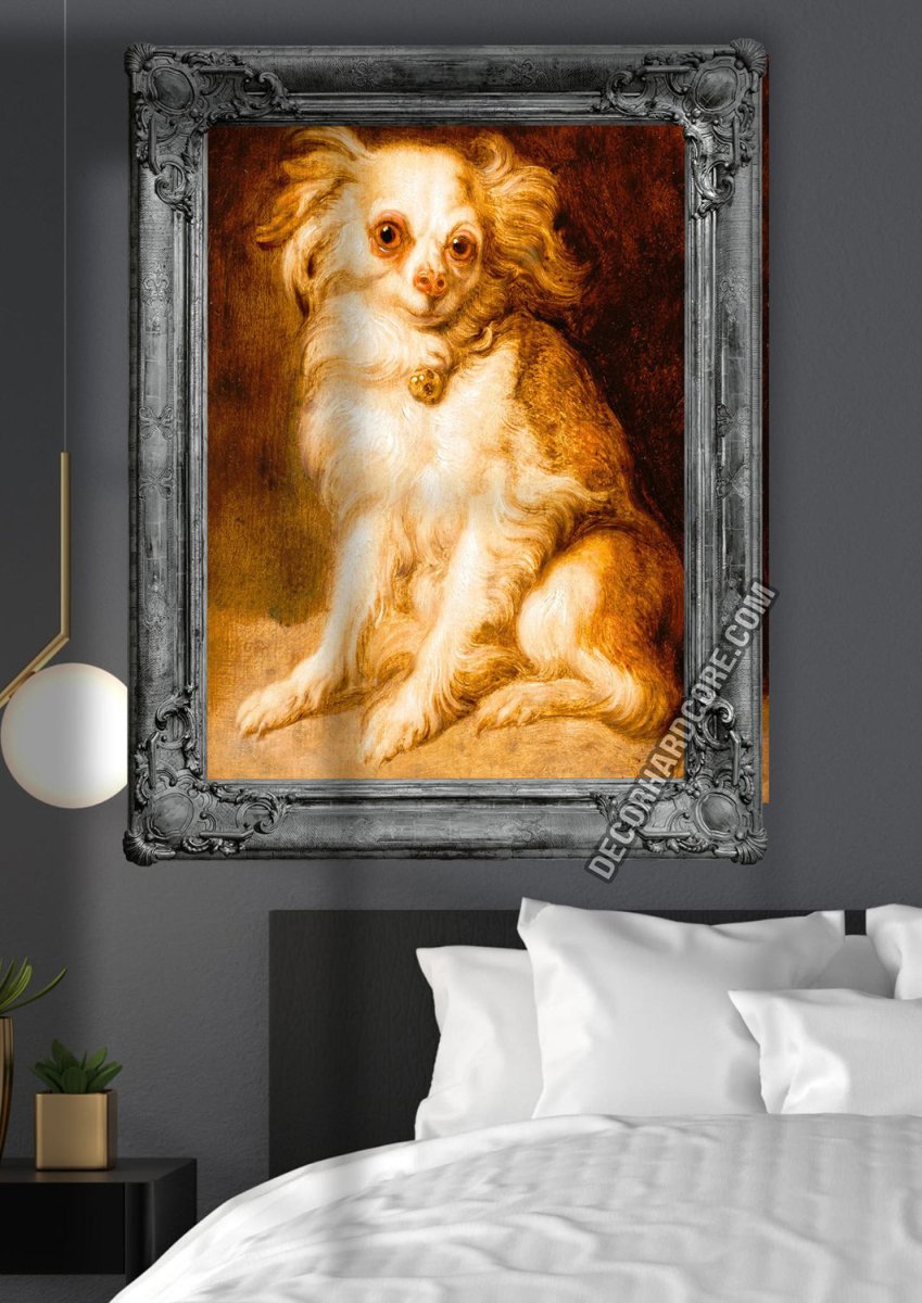 Cavalier King Charles Spaniel Poster. by Simon de Vos - DecorhardcorePrint Material