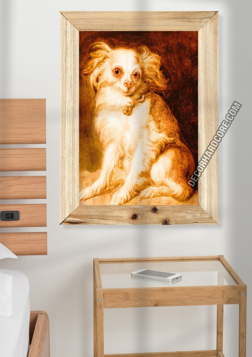 Cavalier King Charles Spaniel Poster. by Simon de Vos - DecorhardcorePrint Material