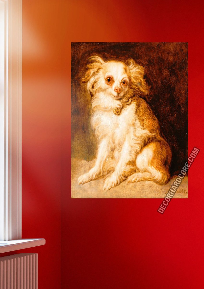 Cavalier King Charles Spaniel Poster. by Simon de Vos - DecorhardcorePrint Material