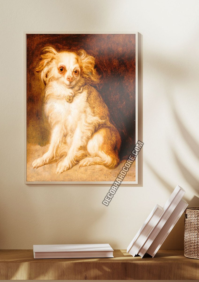 Cavalier King Charles Spaniel Poster. by Simon de Vos - DecorhardcorePrint Material