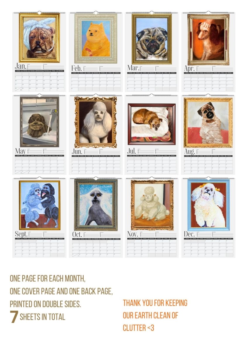 Very Bad Dog Art 2027 - DecorhardcorePrint Material