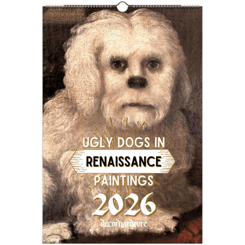 Renaissance 2024 Wall Calendar Decorhardcore renaissance-2024-wall-calendar-decorhardcore