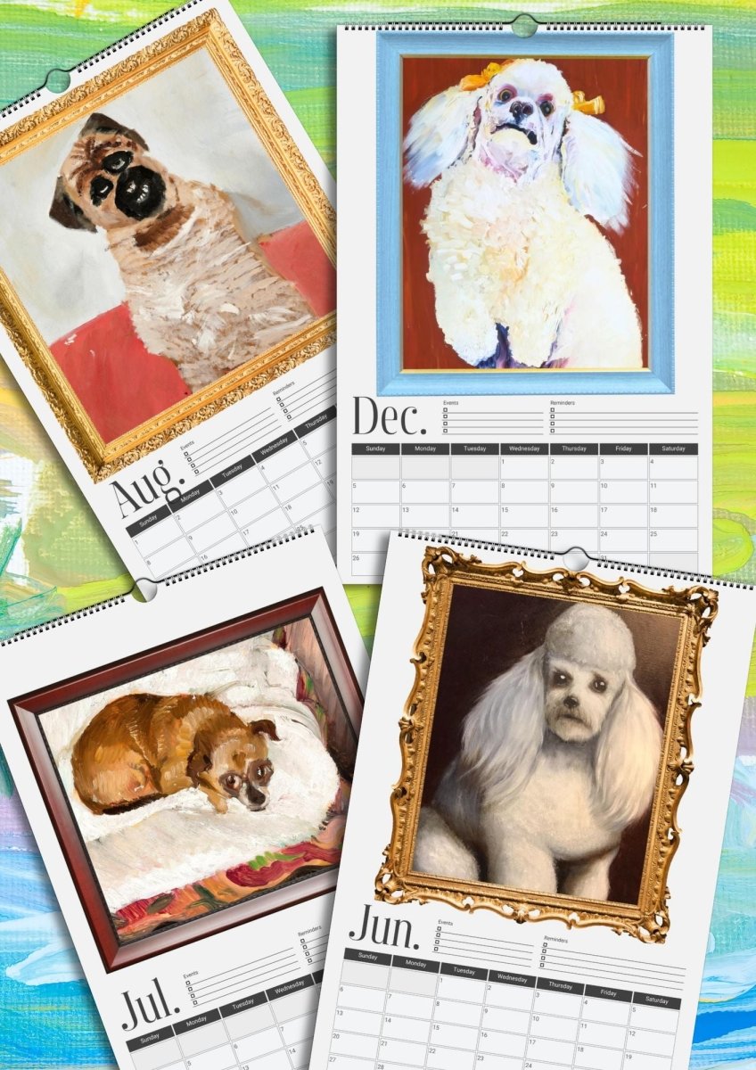 Very Bad Dog Art 2027 - DecorhardcorePrint Material