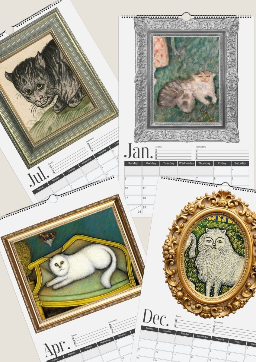 2027 Very Bad Cat Art - DecorhardcorePrint Material