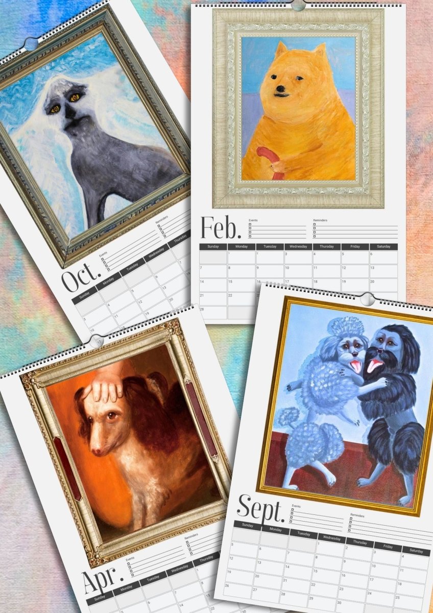 Very Bad Dog Art 2027 - DecorhardcorePrint Material