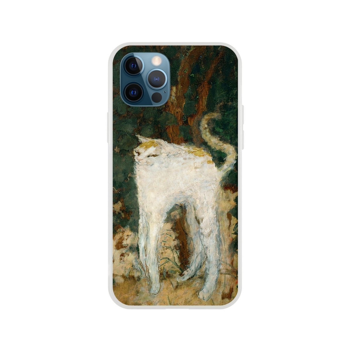 Pierre Bonnard Long Legs Cat iPhone Case - DecorhardcorePrint Material