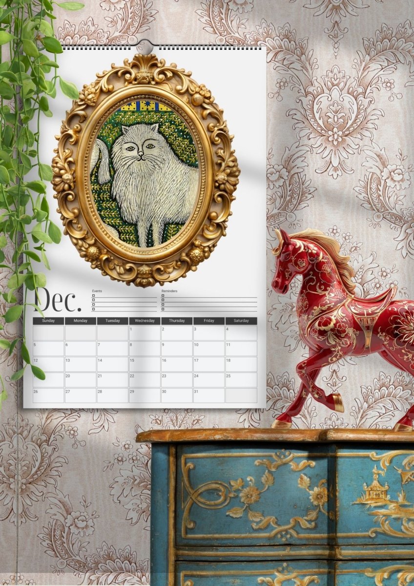 2027 Very Bad Cat Art - DecorhardcorePrint Material