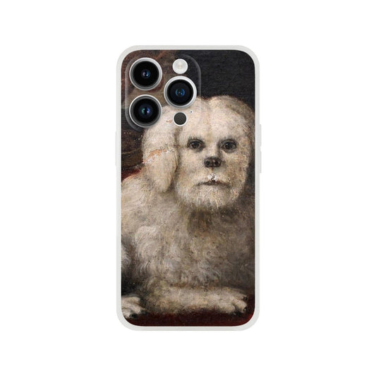 Cursed Dog Painting iPhone Case - DecorhardcoreAccessories