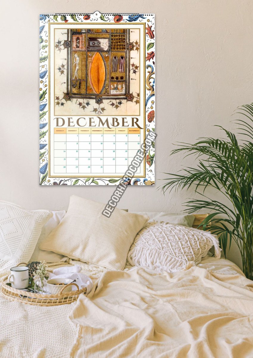 2025 Medieval Vaginalia Calendar - DecorhardcorePrint Material