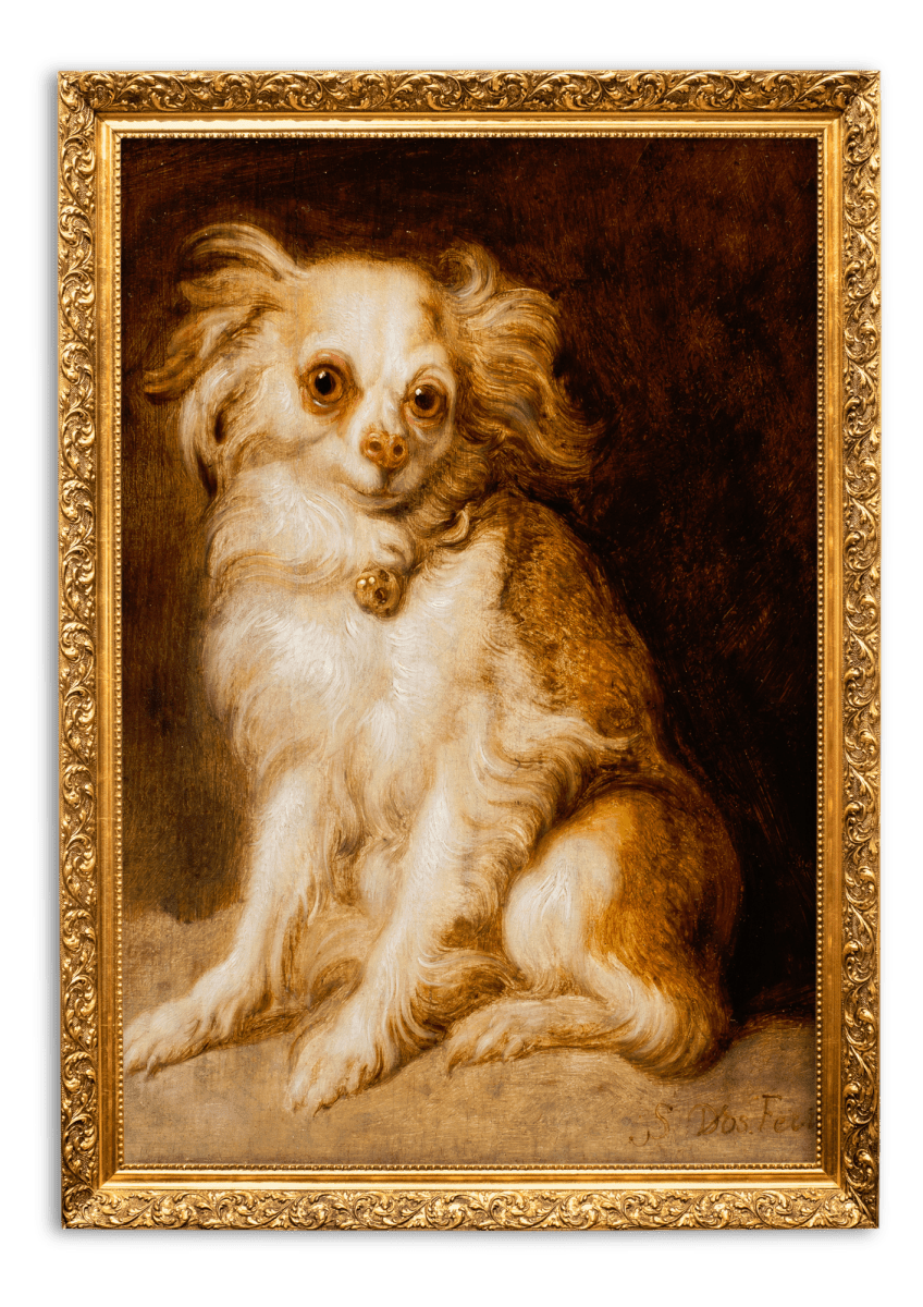 Cavalier King Charles Spaniel Poster. by Simon de Vos - DecorhardcorePrint Material