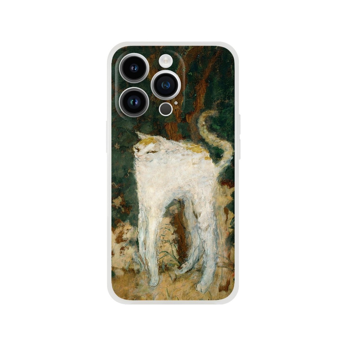 Pierre Bonnard Long Legs Cat iPhone Case - DecorhardcorePrint Material