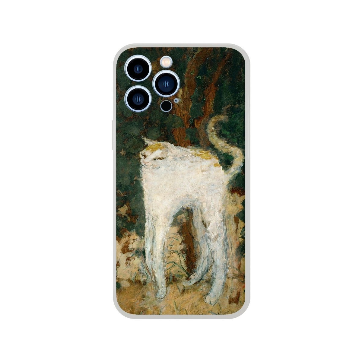 Pierre Bonnard Long Legs Cat iPhone Case - DecorhardcorePrint Material