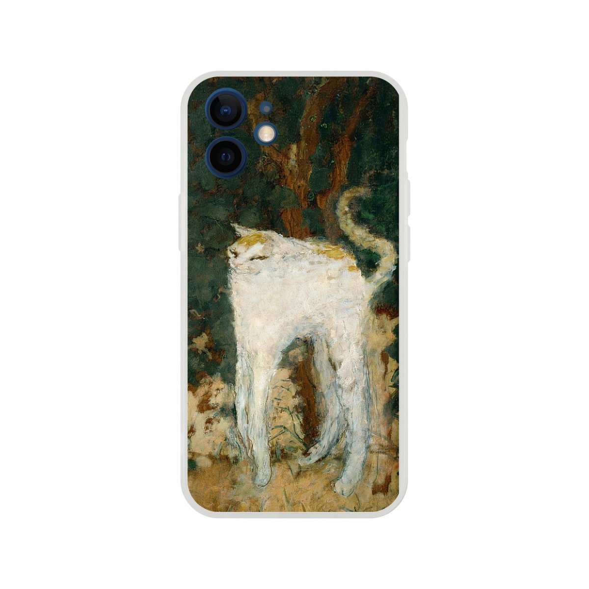 Pierre Bonnard Long Legs Cat iPhone Case - DecorhardcorePrint Material