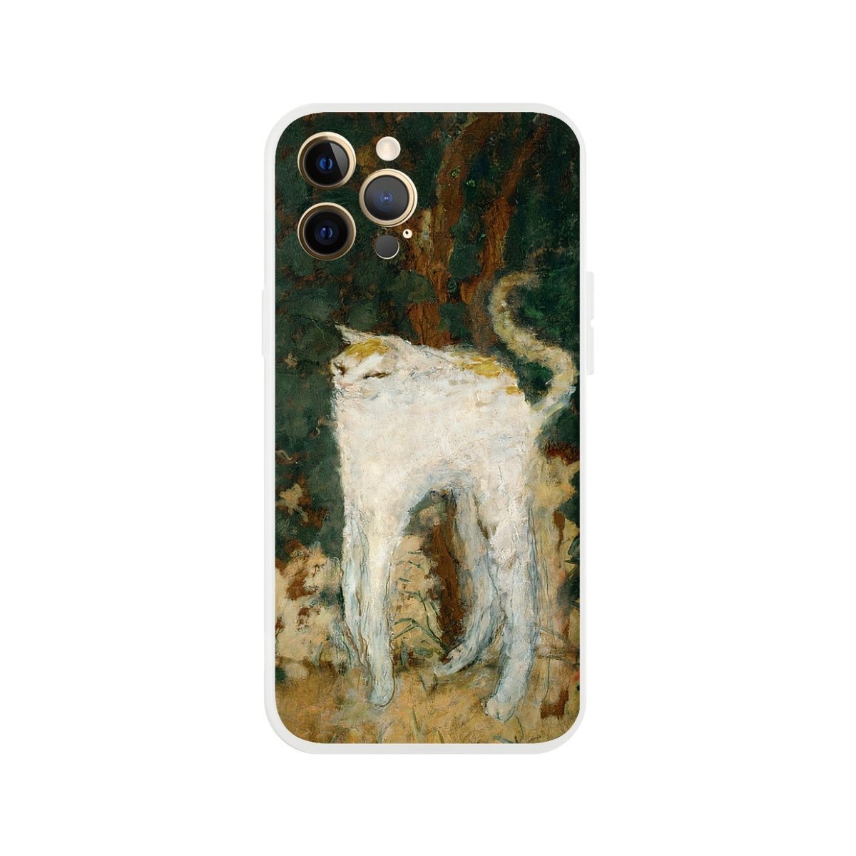 Pierre Bonnard Long Legs Cat iPhone Case - DecorhardcorePrint Material