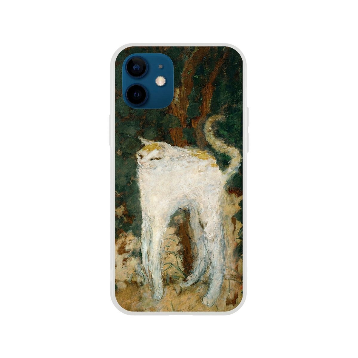 Pierre Bonnard Long Legs Cat iPhone Case - DecorhardcorePrint Material