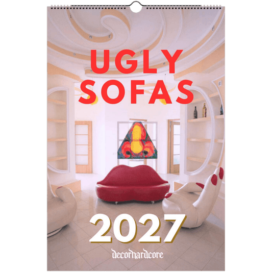 Ugly Sofas 2027 Wall Callendar - DecorhardcorePrint Material